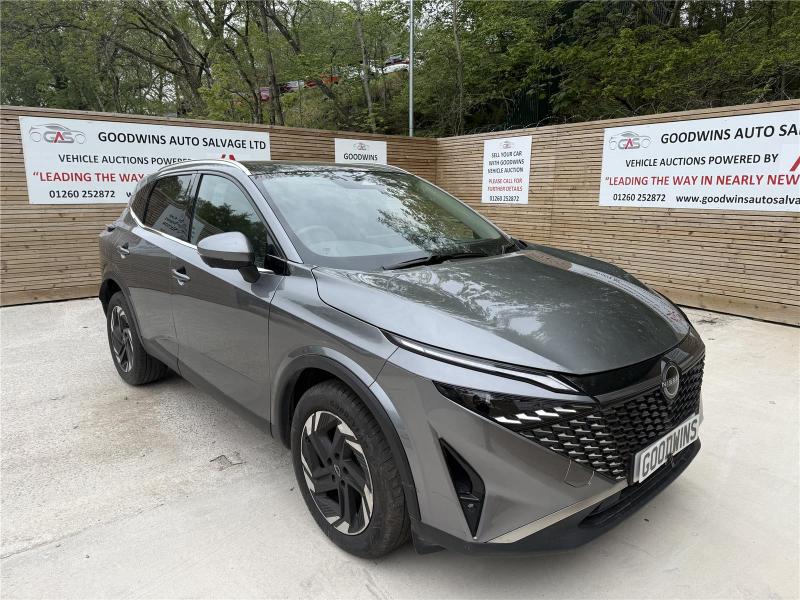 2025 NISSAN QASHQAI DIG-T N-CONNECTA 1332cc TURBO PETROL HYBRID MANUAL 5 DOOR HATCHBACK