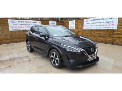 Image of 2024 NISSAN QASHQAI DIG-T N-CONNECTA DCT 1332cc TURBO PETROL HYBRID CVT 5 DOOR HATCHBACK