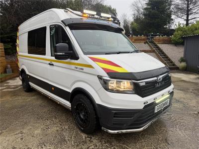 Image of 2020 MAN TGE 3180 P/V 1968cc TURBO DIESEL MANUAL PANEL VAN
