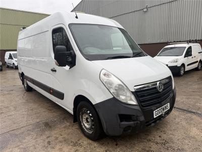 Image of 2015 VAUXHALL MOVANO F3500 L3H2 P/V CDTI 2298cc TURBO DIESEL MANUAL PANEL VAN