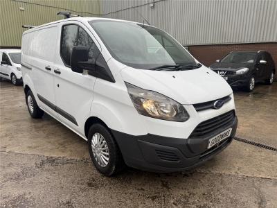 Image of 2017 FORD TRANSIT CUSTOM 310 LR P/V 1996cc TURBO DIESEL MANUAL PANEL VAN