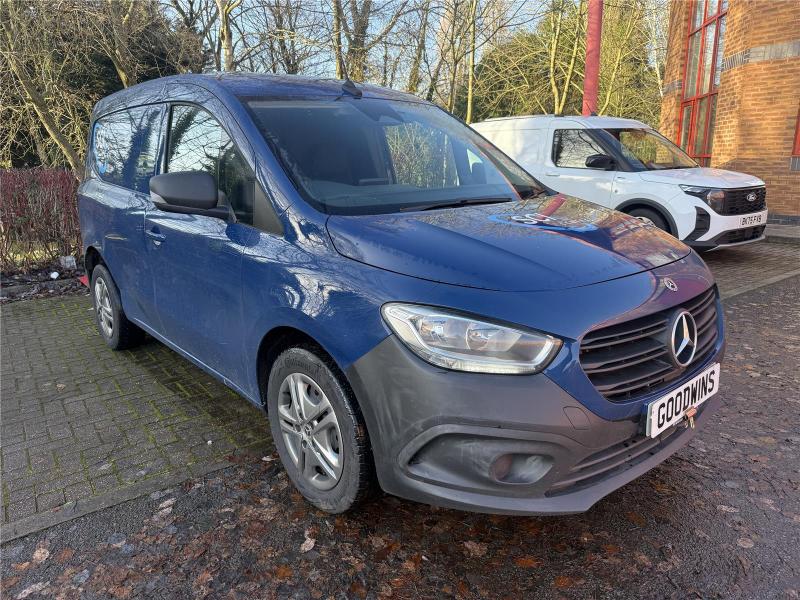 2023 MERCEDES CITAN 110 PROGRESSIVE L1 1461cc TURBO DIESEL MANUAL PANEL VAN