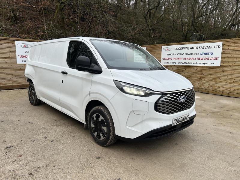 2024 74 FORD E-TRANSIT CUSTOM 320 TREND L2H1 P/V ELECTRIC DIRECT DRIVE PANEL VAN