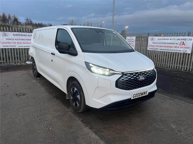 2024 FORD TRANSIT CUSTOM 320 TREND L2H1 P/V ELECTRIC DIRECT DRIVE PANEL VAN