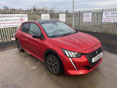 Image of 2022 PEUGEOT 208 PURETECH GT PREMIUM S/S 1199cc TURBO PETROL AUTOMATIC 5 DOOR HATCHBACK