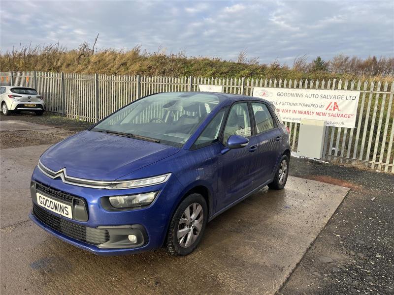 2018 CITROEN C4 PICASSO BLUEHDI TOUCH EDITION S/S 1560cc TURBO DIESEL MANUAL 5 DOOR MPV