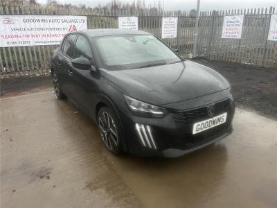 Image of 2025 PEUGEOT 208 PURETECH GT S/S 1199cc TURBO PETROL MANUAL 5 DOOR HATCHBACK