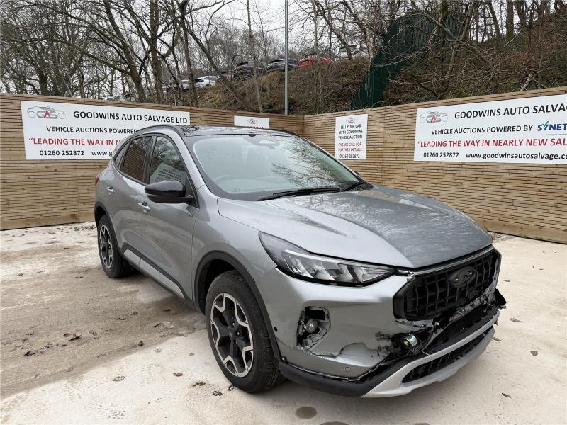 2024 74 FORD KUGA ACTIVE 2498cc TURBO PETROL/ELECTRIC CVT 5 DOOR HATCHBACK