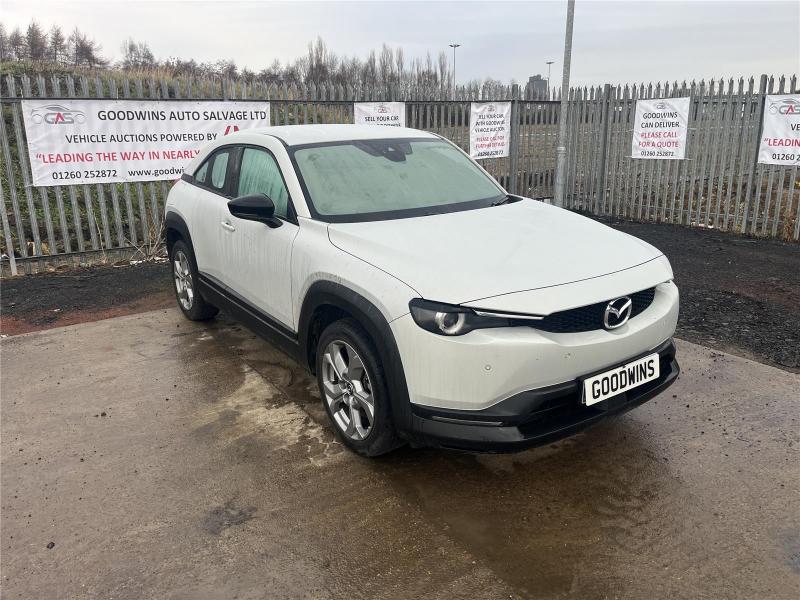2021 MAZDA MX-30 SE-L LUX ELECTRIC DIRECT DRIVE 5 DOOR HATCHBACK