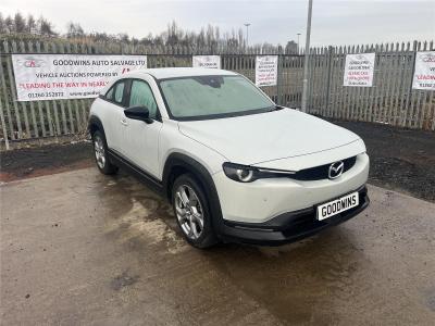 Image of 2021 MAZDA MX-30 SE-L LUX ELECTRIC DIRECT DRIVE 5 DOOR HATCHBACK