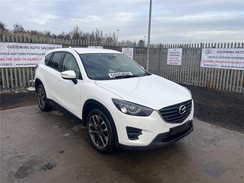 2017 MAZDA CX-5 D SPORT NAV 2191cc TURBO DIESEL MANUAL 5 DOOR ESTATE