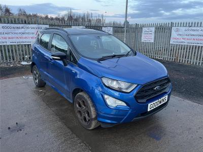 Image of 2020 FORD ECOSPORT ST-LINE 999cc TURBO PETROL MANUAL 5 DOOR HATCHBACK