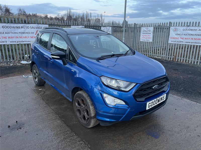 2020 FORD ECOSPORT ST-LINE 999cc TURBO PETROL MANUAL 5 DOOR HATCHBACK