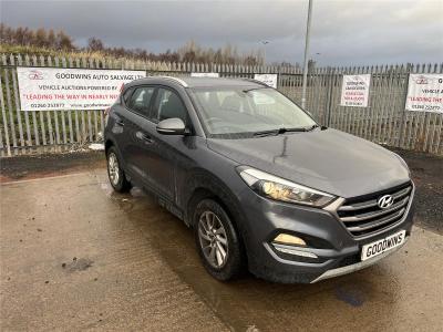 Image of 2017 HYUNDAI TUCSON CRDI SE NAV BLUE DRIVE 1685cc TURBO DIESEL MANUAL 5 DOOR ESTATE