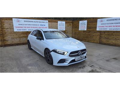 Image of 2023 MERCEDES A-CLASS A 180 D AMG LINE EXECUTIVE 1950cc TURBO DIESEL AUTOMATIC 5 DOOR HATCHBACK