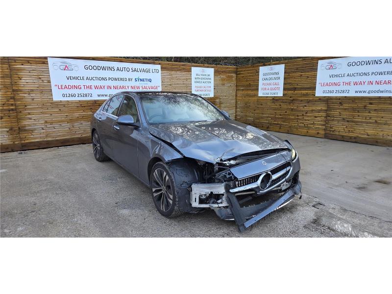 2023 73 MERCEDES C-CLASS C 200 EXCLUSIVE LUXURY 1496cc TURBO PETROL AUTOMATIC 4 DOOR SALOON