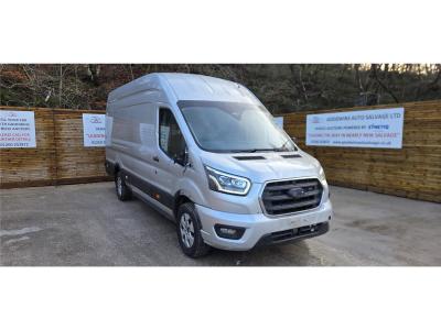 Image of 2025 FORD TRANSIT 350 LIMITED L4H3 P/V ECOBLUE 1996cc TURBO DIESEL MANUAL PANEL VAN