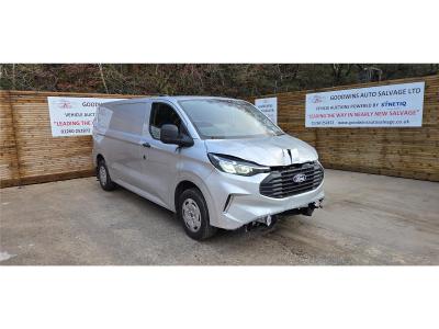 Image of 2024 74 FORD TRANSIT CUSTOM 300 TREND L2H1 P/V ECOBLUE 1996cc TURBO DIESEL MANUAL PANEL VAN