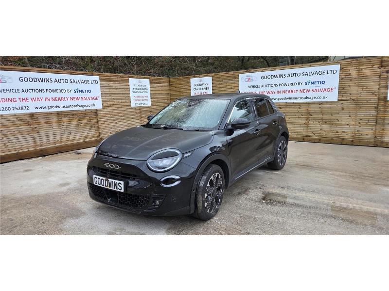 2025 FIAT 600 LA PRIMA 1199cc TURBO PETROL AUTOMATIC 5 DOOR HATCHBACK