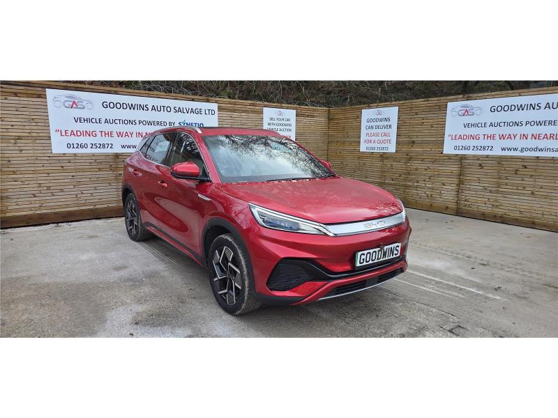 2024 BYD ATTO 3 COMFORT ELECTRIC DIRECT DRIVE 5 DOOR HATCHBACK