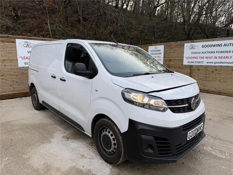 2023 73 VAUXHALL VIVARO L1H1 F2900 PRIME S/S 1499cc TURBO DIESEL MANUAL PANEL VAN