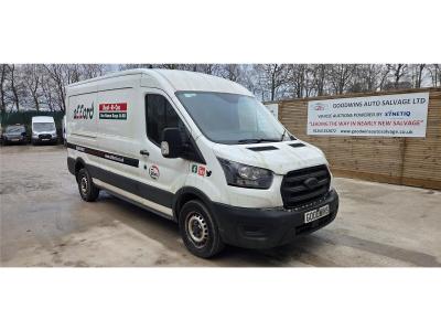 Image of 2022 FORD TRANSIT 350 LEADER P/V ECOBLUE 1996cc TURBO DIESEL MANUAL 2 DOOR PANEL VAN