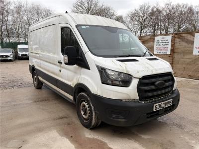 Image of 2022 FORD TRANSIT 350 LEADER P/V ECOBLUE 1996cc TURBO DIESEL MANUAL 2 DOOR PANEL VAN