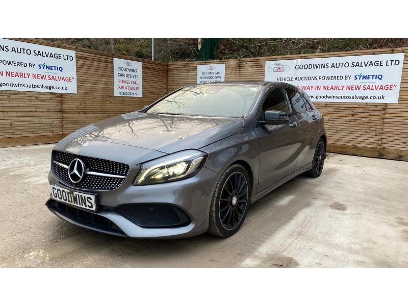 2015 65 MERCEDES A-CLASS A 200 AMG LINE PREMIUM 1595cc TURBO PETROL MANUAL 5 DOOR HATCHBACK