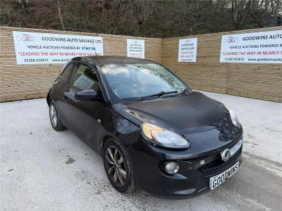 Image of 2013 VAUXHALL ADAM JAM 1229cc PETROL MANUAL 3 DOOR HATCHBACK