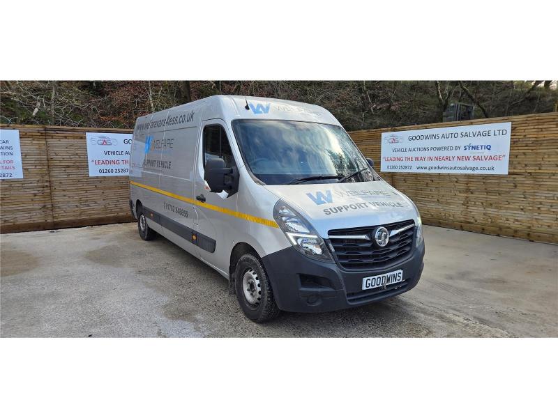 2021 VAUXHALL MOVANO L3H2 F3500 2298cc TURBO DIESEL MANUAL PANEL VAN
