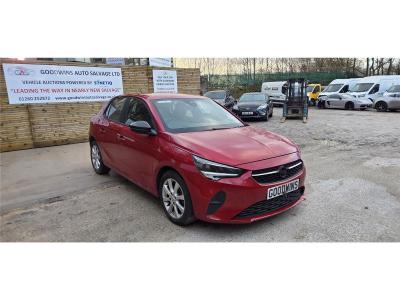 Image of 2022 72 VAUXHALL CORSA DESIGN 1199cc PETROL MANUAL 5 DOOR HATCHBACK