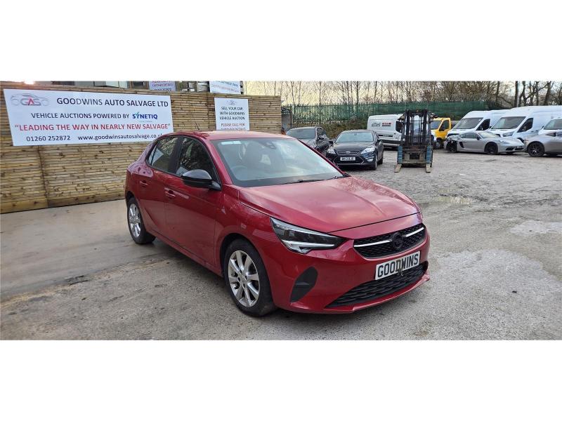 2022 72 VAUXHALL CORSA DESIGN 1199cc PETROL MANUAL 5 DOOR HATCHBACK