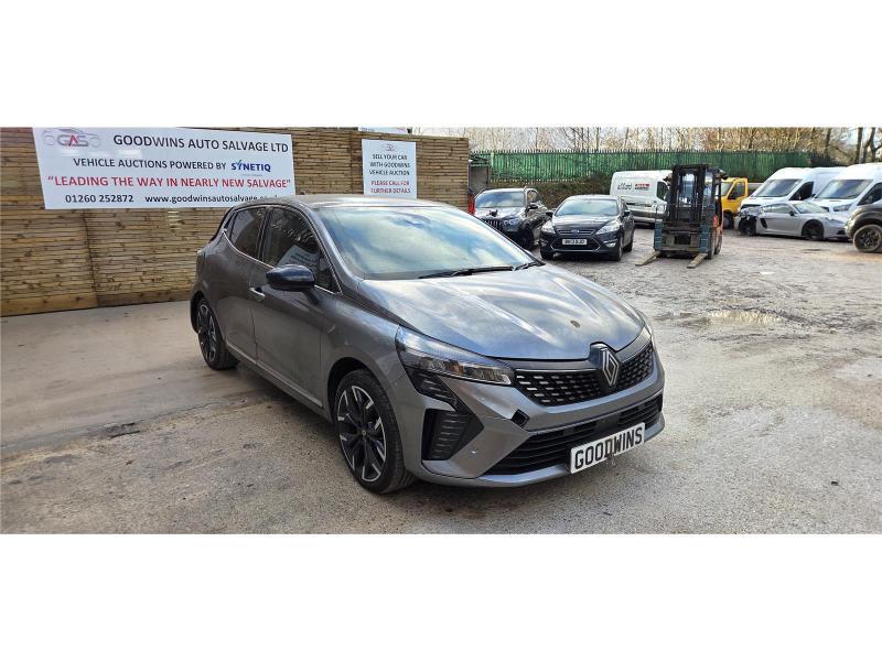 2024 RENAULT CLIO TECHNO TCE 999cc TURBO PETROL MANUAL 5 DOOR HATCHBACK