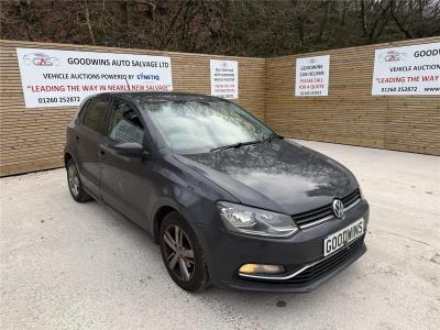 Image of 2016 66 VOLKSWAGEN POLO MATCH 999cc PETROL MANUAL 5 DOOR HATCHBACK