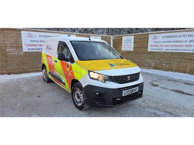 Image of 2022 PEUGEOT PARTNER BLUEHDI GRIP PREMIUM L1 1499cc TURBO DIESEL MANUAL 4 DOOR PANEL VAN