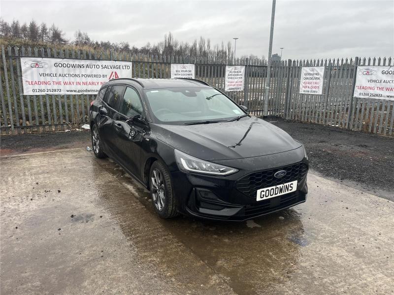 2024 74 FORD FOCUS ST-LINE 999cc TURBO PETROL HYBRID SEMI AUTO 5 DOOR ESTATE