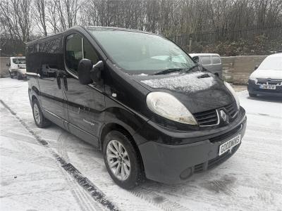 Image of 2012 RENAULT TRAFIC SL27 DCI QUICKSHIFT 1996cc TURBO DIESEL SEMI AUTO 5 DOOR MPV