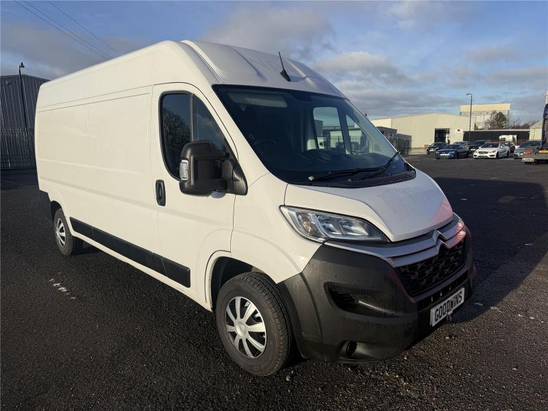 2022 CITROEN RELAY 35 L3H2 ENTERPRISE BLUEHDI S/S 2179cc TURBO DIESEL MANUAL 5 DOOR PANEL VAN