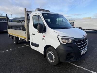 Image of 2021 RENAULT TRUCKS MASTER 35 L3H1 2299cc TURBO DIESEL MANUAL 4 DOOR CHASSIS CAB