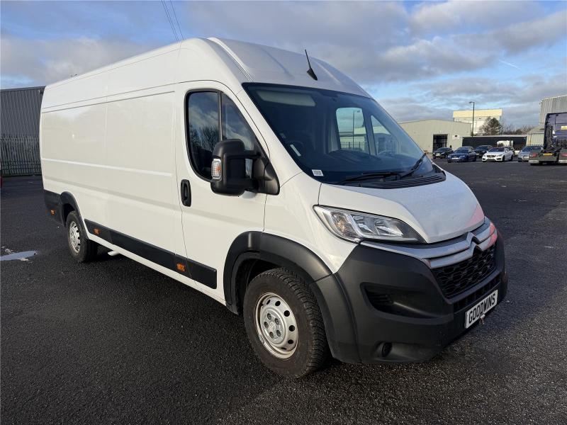 2022 CITROEN RELAY 35 HEAVY L4H2 ENTERPRISE BLUEH 2179cc TURBO DIESEL MANUAL PANEL VAN