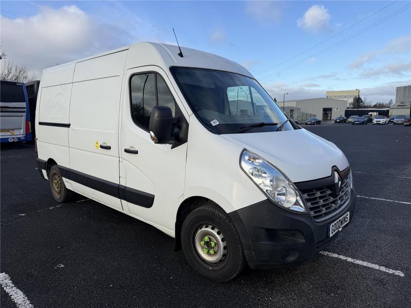 2017 RENAULT MASTER MM35 BUSINESS ENERGY DCI 2298cc TURBO DIESEL MANUAL PANEL VAN