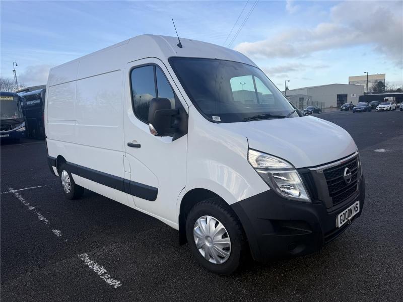 2022 NISSAN INTERSTAR DCI ACENTA L2H2 2298cc TURBO DIESEL MANUAL PANEL VAN