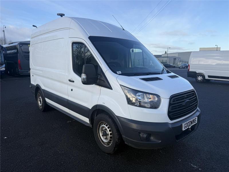 2018 FORD TRANSIT 350 L2 H3 P/V 1996cc TURBO DIESEL MANUAL PANEL VAN