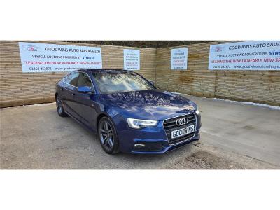 Image of 2013 63 AUDI A5 SPORTBACK TFSI S LINE 1798cc TURBO PETROL MANUAL 5 DOOR HATCHBACK