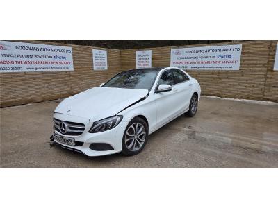 Image of 2017 MERCEDES C-CLASS C200 D SPORT PREMIUM 1598cc TURBO DIESEL AUTOMATIC 4 DOOR SALOON