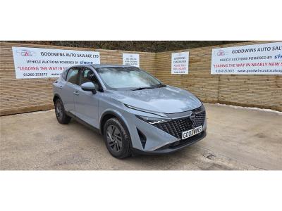 Image of 2024 NISSAN QASHQAI DIG-T ACENTA PREMIUM 1332cc TURBO PETROL HYBRID MANUAL 5 DOOR HATCHBACK