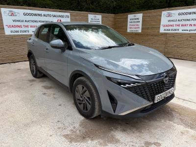 Image of 2024 NISSAN QASHQAI DIG-T ACENTA PREMIUM 1332cc TURBO PETROL HYBRID MANUAL 5 DOOR HATCHBACK
