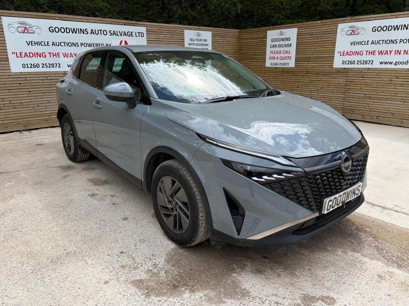 2024 NISSAN QASHQAI DIG-T ACENTA PREMIUM 1332cc TURBO PETROL HYBRID MANUAL 5 DOOR HATCHBACK