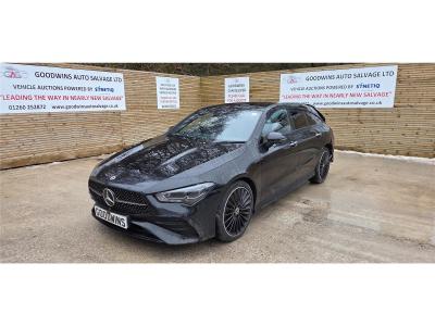 Image of 2023 73 MERCEDES CLA 200 AMG LINE PREMIUM PLUS 1332cc TURBO PETROL HYBRID SEMI AUTO 5 DOOR ESTATE