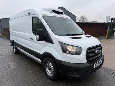 Image of 2023 FORD TRANSIT 350 LEADER P/V ECOBLUE REFRIGERATED 1996cc TURBO DIESEL MANUAL 2 DOOR PANEL VAN